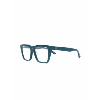 Balenciaga Optisch Montuur - Dames - Accessoires - Blauw - Maat: 53 MM