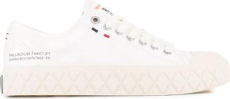 Palladium ACE Star White Sportieve Sneaker - Dames - Sneakers - Wit - 37 EU - Schoenen