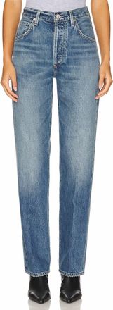 Citizens Of Humanity Baretta Relaxed Straight Jeans In Babylonia