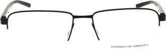 Porsche Design P8747 Eyeglasses - Black