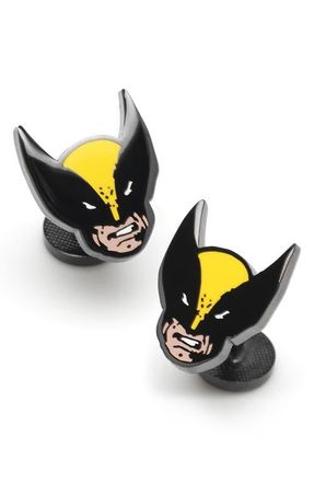 Cufflinks Inc. Wolverine Mask Cuff Links in Black at Nordstrom