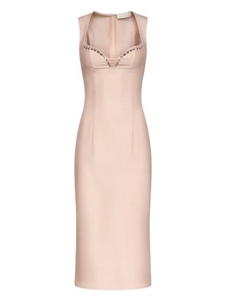 Ludovic de Saint Sernin Robin wollen jurk - Beige