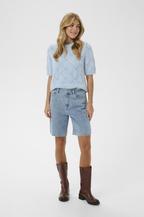 Saint Tropez Denim short PolinaSZ Denim short Regular fit