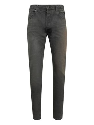 Seekings straight-leg jeans - Black