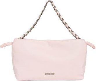 Steve Madden Karma Clutch in Ballet Pink Smooth Pu at Nordstrom Rack