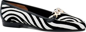 Amalfi By Rangoni Oste Loafer in White Zebra at Nordstrom, Size 5.5