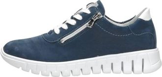 Waldl&auml;ufer H-Birdy - Dames - Sneakers - Blauw - 36 1/2 EU - Leer - Schoenen
