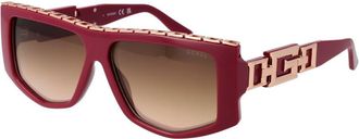 Guess Stainless Steel Womens Sunglasses