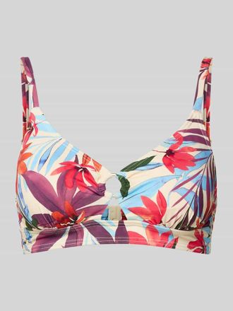 Lascana Bralette-Bikini-Oberteil mit vorgeformten Cups Modell Imani in Offwhite, Gr&ouml;&szlig;e 36AB