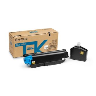 Kyocera Toner Tk-5270c Tk5270c Toner-kit Tonerkit Cyan (1t02tvcnl0)