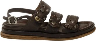 A.S.98 Mujer, Zapatos, Marr&oacute;n, Talla: 39 EU