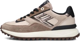 Floris Van Bommel Retro Style Low-Top Sneakers - Dames - Sneakers - Veelkleurig - 37 EU - Wol - Schoenen