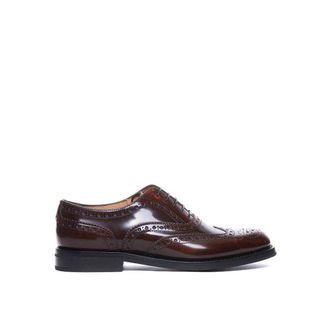 Churchs Calfskin Oxfords And Womens Derbies
