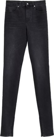 Gucci Black Skinny Mid Rise Jeans