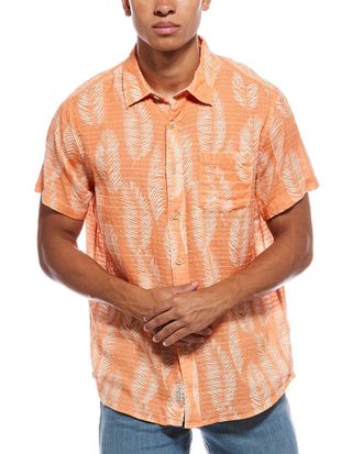 Grayers Bamboo Dobby Printed Shirt