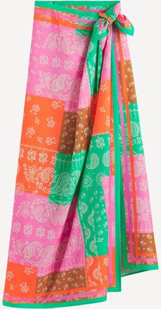 La Redoute Collections Sarong met bandana-print