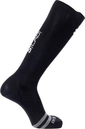 Salomon S/Lab Ultra Knee Laufsocken - Unisex | schwarz