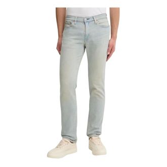 Levi's Heren, Jeans, Blauw, Maat: W31 L32 Katoen