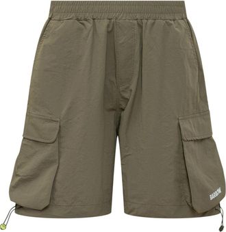 Barrow Gabardine Cargo Shorts - Heren - Korte Broeken - Groen - M - Korte Broeken
