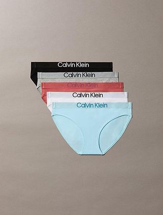 Calvin Klein 5 Pack Slips Maximum Cotton