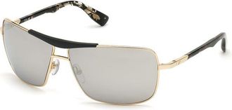 Web Eyewear Gold Metal Mens Sunglasses