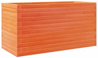 vidaXL Garden Planter Wax Brown 90x40x45.5 cm Solid Wood Pine vidaXL