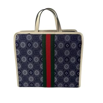 Gucci Pre-owned Tote Bags, female, Blue, Size: ONE SIZE Pre-owned Vintage Tote Bag