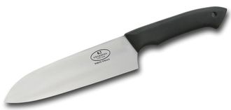 OEM Cuchillo De Cocina Fallkniven K2 Ballena Blanca Fabricado Acero Vg10 Laminado Y Con Una Hoja De 17,5 Cm, Estilo Santoku Con Mango Thermorun