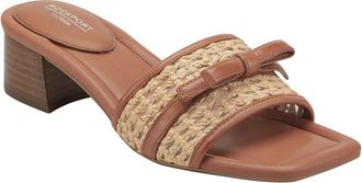 Rockport Clarice 2 Raffia & Leather Sandal