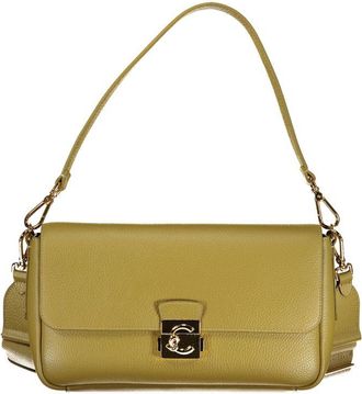 Coccinelle Verde Leather Women Womens Handbag