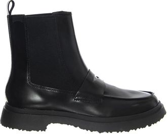 Camper Mimi / Walden - Heren - Chelseaboots - Zwart - 42 EU - Leer - Schoenen
