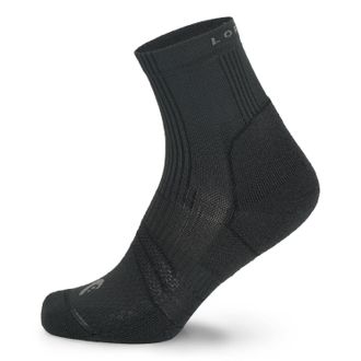 Lorpen Pro Trail Run Mid Crew Socks Gray XL