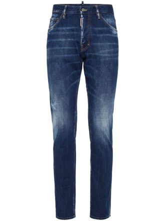 Dsquared2 Navy Blue Narrow Fit Jeans