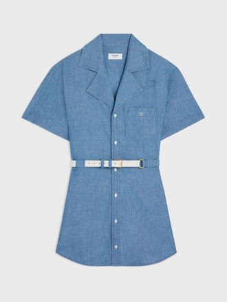 Celine Dress Woman color Blue