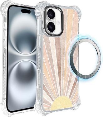 OEM Funda Ibizu Dropguard Ultra Para Iphone 16 Plus Con Magsafe, Boho, Sunrise