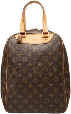 Louis Vuitton Pre-owned Handbags, female, Brown, Size: ONE SIZE Pre-owned Fabric handbags