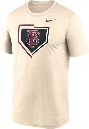 Nike Florida State Primetime Baseball Icon Legend Nike Mens Dri-FIT College T-Shirt in Brown | NKGK15AFTN-XVX
