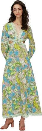 Diane Von F&uuml;rstenberg Dames, Jurken, Veelkleurig, Maat: XS