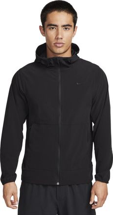 Nike Repel Unlimited Water-Repellent Hooded Versatile Jacket Black FB7552-010