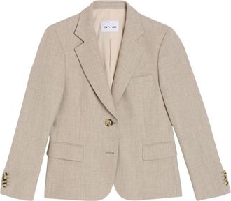 Sand Copenhagen Sand, Donna, Giacche, Beige, 2Xl, new
