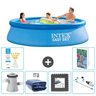 Intex Piscina Easy Set Redonda - 305x76 Cm - 7-piezas S315