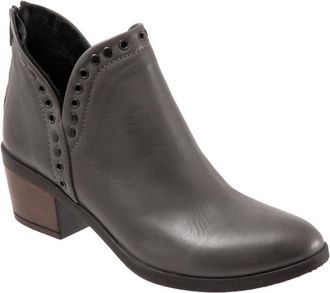 Bueno Womens Cora Smooth Boot In Ash