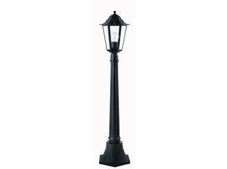 Luxform Farol Jard E-27 1x60w 1 Foco Alu Negro Luxform
