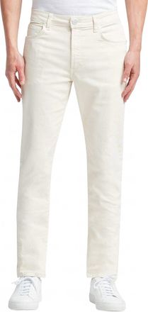 Monfrere Brando Slim-Fit Jeans In Vintage Blanc