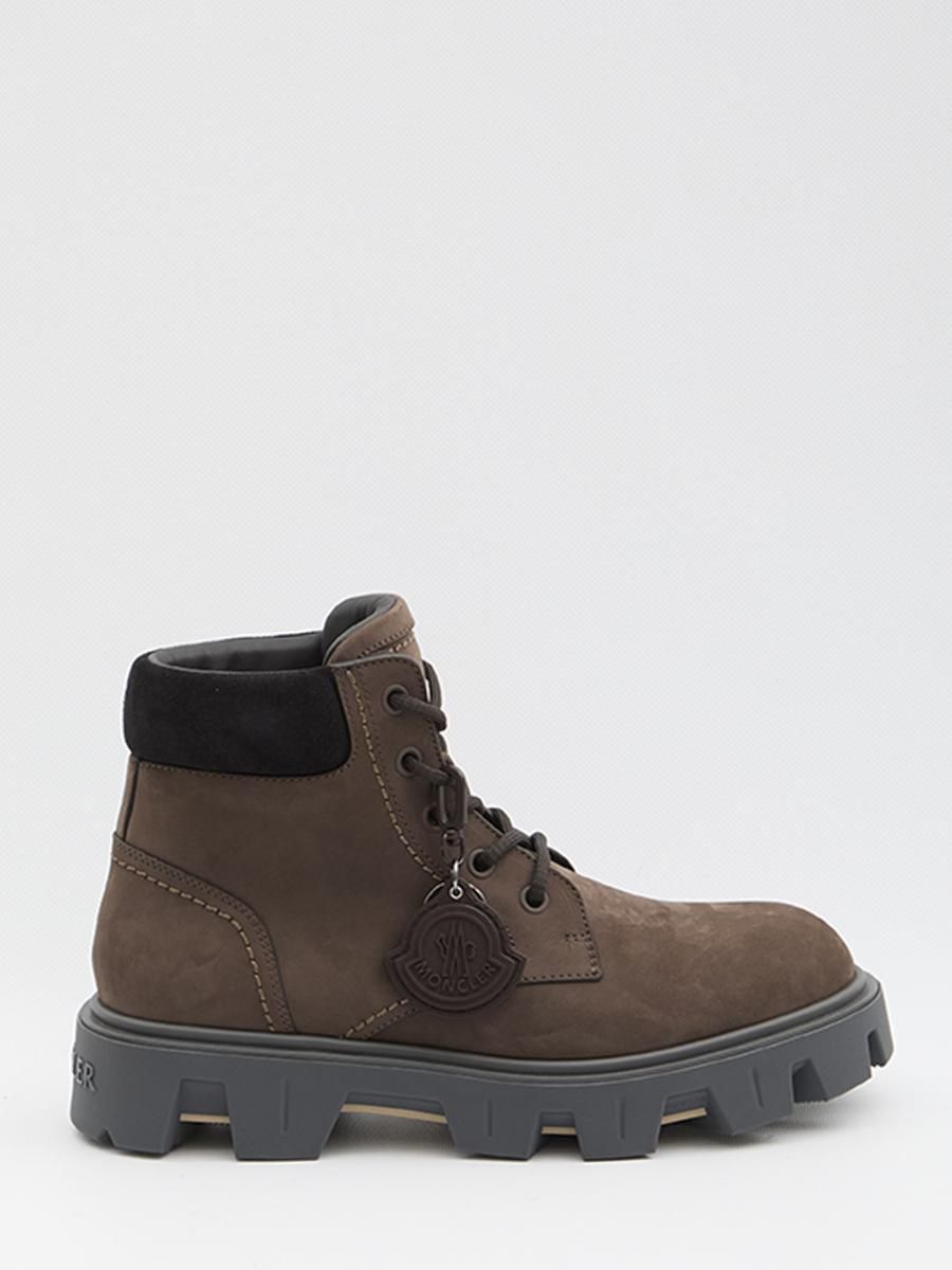 ブーツその他 MONCLER Woman Boots Brown 4G00070M4522 22C MONCLER WOMAN BROWN BOOTS – Antonioli.eu