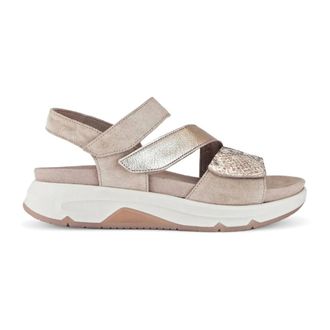 Gabor Dames, Schoenen, Beige, Maat: 37 1/2 EU Leer