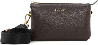 Bogner Wallis Taja shoulder bag for women - Dark brown - one_size