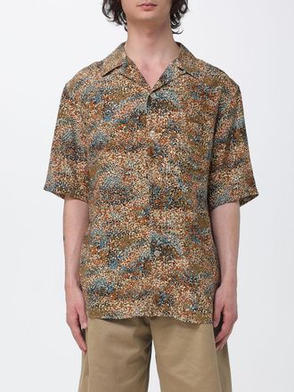 Saint Laurent Camicia Saint Laurent in viscosa con stampa