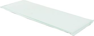 EDÈN JARDÍ Cojín para banco de jardín repelente al agua verde claro