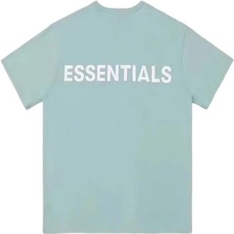 Fear of God Basic Short Sleeve T-Shirt Light Blue FOG-SS20-122